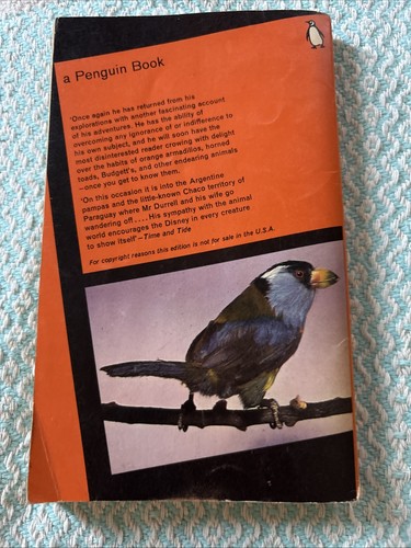 Vintage Paperback Book Lot Gerald Durrell Joy Adamson Dylan Thom - photo 4