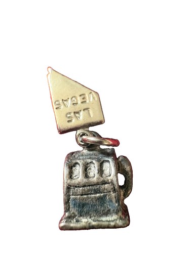 Vintage Las Vegas Slot Machine Charm - photo 2