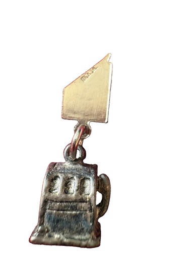 Vintage Las Vegas Slot Machine Charm - photo 3