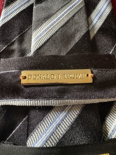 Donald J Trump Signature Collection Silk Tie - photo 2