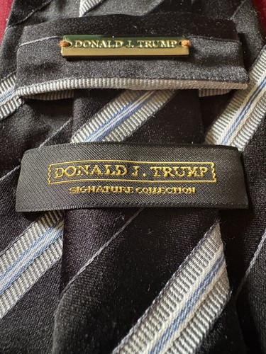Donald J Trump Signature Collection Silk Tie - photo 3
