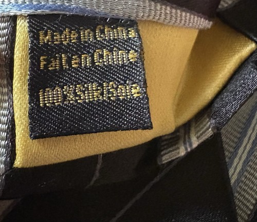 Donald J Trump Signature Collection Silk Tie - photo 5