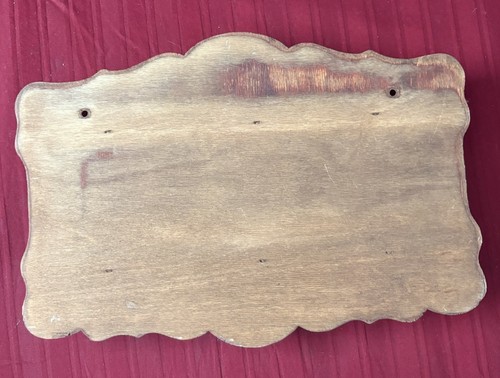 spoon holder vintage rack wood - photo 5
