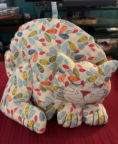 Cat Tea Cozy Colorful Ulster Weavers Whimsical