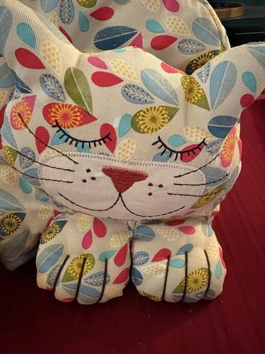 Cat Tea Cozy Colorful Ulster Weavers Whimsical - photo 2