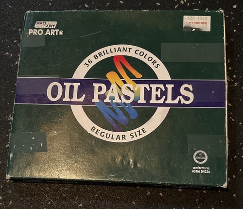 oil pastel set