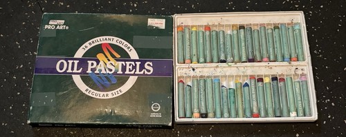 oil pastel set - photo 2