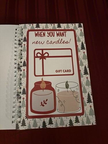Merry Christmas Gift Card Book - photo 3