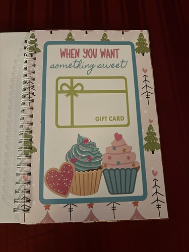 Merry Christmas Gift Card Book - photo 4