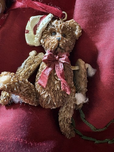 Bearington Collection Limited Edition Teddy Bear Red Dress - photo 2