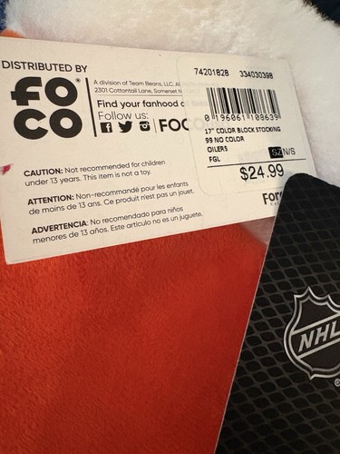 Oilers Stocking NEW - photo 4
