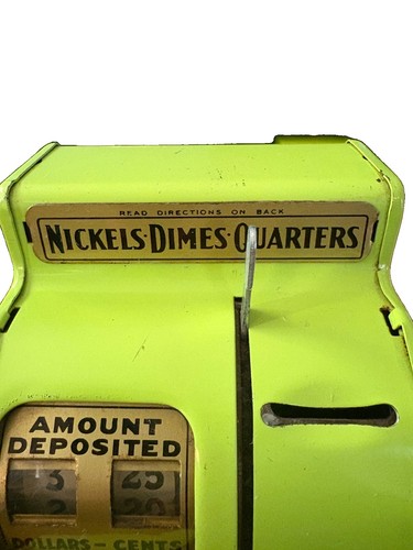 Vintage Uncle Sam’s 3 Coin Register Bank Western Stamping Corp - photo 2