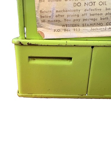 Vintage Uncle Sam’s 3 Coin Register Bank Western Stamping Corp - photo 4