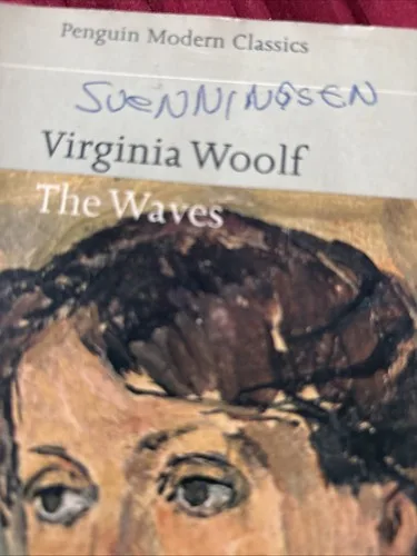 Vintage Classic Literature Book Lot of 6 Anne Frank Woolf Bronte - photo 3
