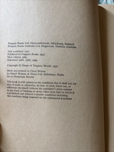 Vintage Classic Literature Book Lot of 6 Anne Frank Woolf Bronte - photo 5