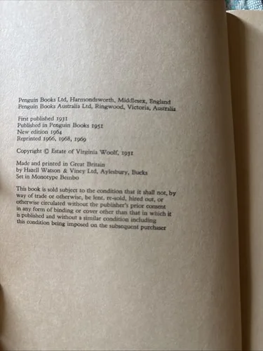 Vintage Classic Literature Book Lot of 6 Anne Frank Woolf Bronte - photo 5