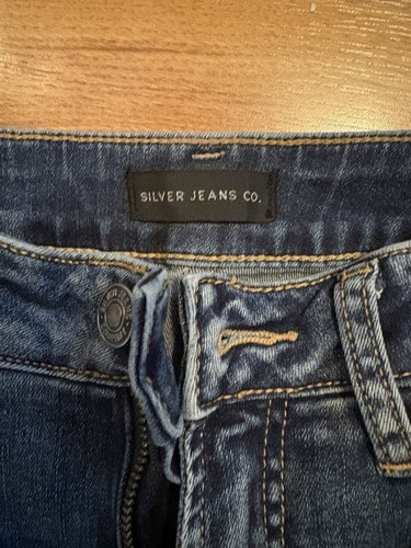 Silver Jeans Co Avery Straight Women’s Jeans W28 L31 Blue - photo 4