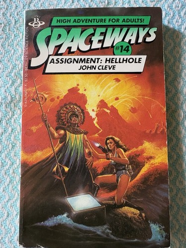 Spaceways #14 Assignment Hellhole John Cleve 1983 Vintage