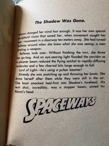 Spaceways #14 Assignment Hellhole John Cleve 1983 Vintage - photo 3