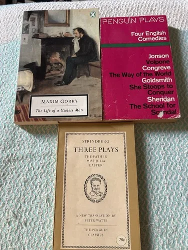 Vintage Penguin Classics Literature Drama Lot