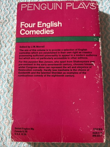 Vintage Penguin Classics Literature Drama Lot - photo 3