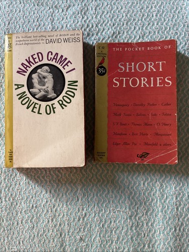 Vintage Paperback Book Lot Short Stories Hemingway Poe Twain