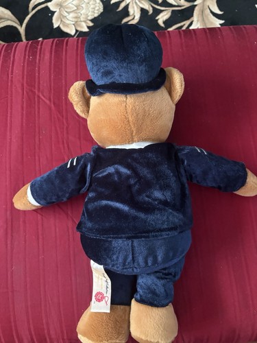 Vintage Keel Toys Simply Soft British Policeman Bobby Teddy Bear - photo 3