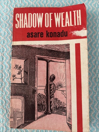 Shadow of Wealth Asare Konadu 1966 Ghana Rare Book