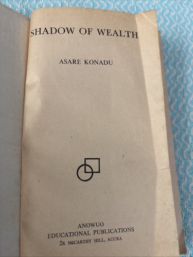 Shadow of Wealth Asare Konadu 1966 Ghana Rare Book - photo 3