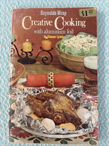 2 Vintage Cookbooks 1960s Oriental Cooking Reynolds Wrap - photo 2