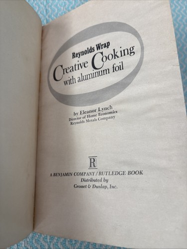 2 Vintage Cookbooks 1960s Oriental Cooking Reynolds Wrap - photo 3