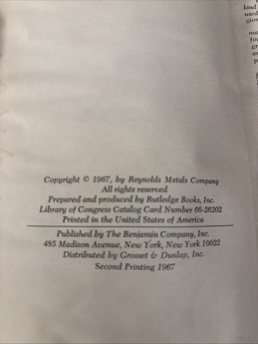 2 Vintage Cookbooks 1960s Oriental Cooking Reynolds Wrap - photo 4