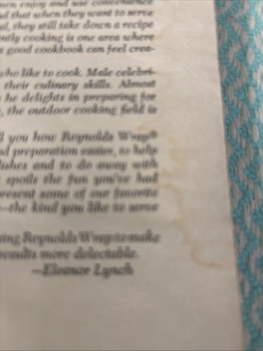 2 Vintage Cookbooks 1960s Oriental Cooking Reynolds Wrap - photo 5
