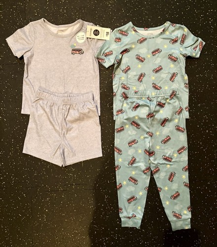 George 3T 4 Piece Sleep Set