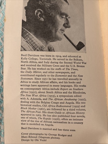 Which Way Africa? Basil Davidson 1964 Penguin African Library - photo 5
