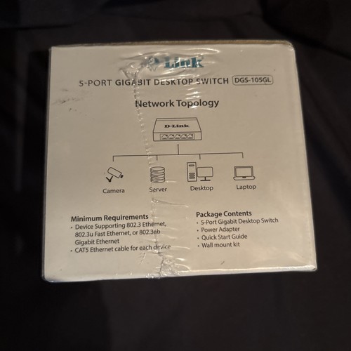 D-Link 5 port gigabit desktop switch - photo 4