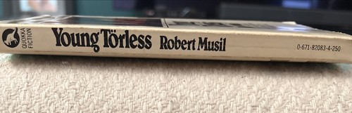 Young Törless Robert Musil 1978 First Quokka Printing - photo 3