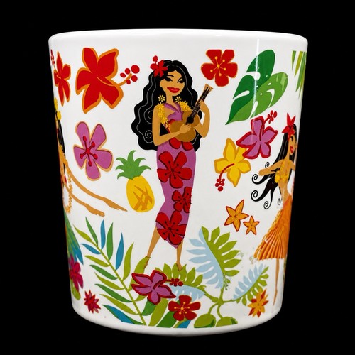 ABC Stores Island Hula Honeys Hawaii Ceramic Mug - photo 3