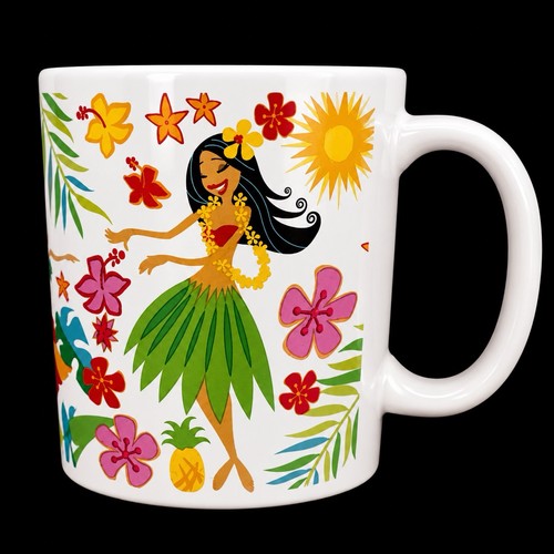 ABC Stores Island Hula Honeys Hawaii Ceramic Mug - photo 5