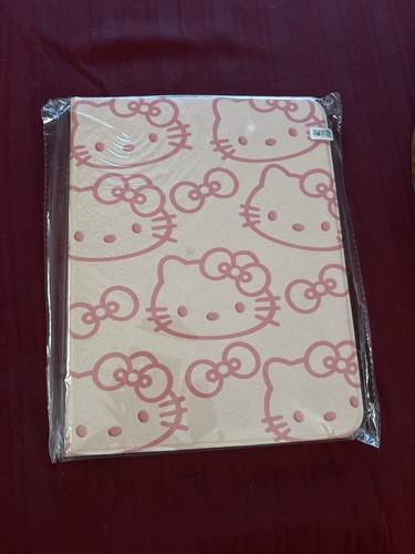Hello Kitty Pink iPad 10.9” Folio Case Cover – New Sealed