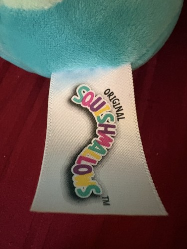 Squishmallows Ludwig Frog 3.5” Clip On Teal Kellytoy 2021 - photo 3