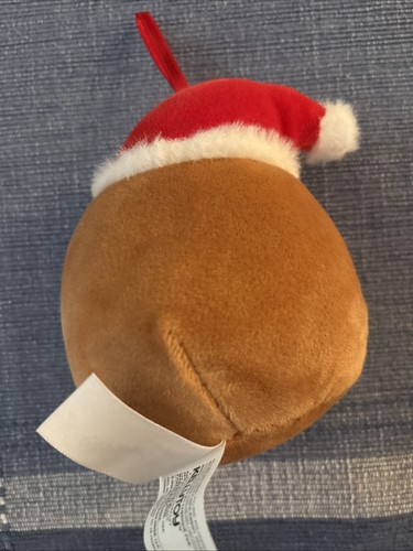 Squishmallows Gingerbread Man Christmas Ornament Plush - photo 3