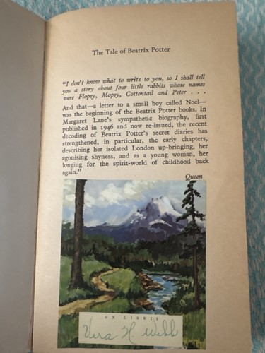 The Tale of Beatrix Potter Margaret Lane 1972 Biography - photo 2