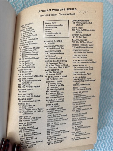 A Grain of Wheat Ngugi wa Thiong’o 1978 African Writers Series - photo 5