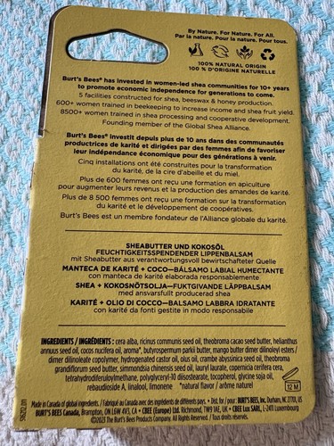 burt's bees lot - photo 4