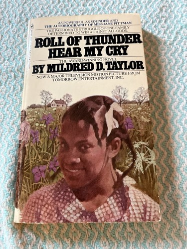 Roll of Thunder Hear My Cry Mildred D Taylor 1978 Bantam