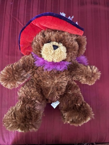 Red Hat Teddy Bear Creature Comforts Plush