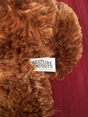 Red Hat Teddy Bear Creature Comforts Plush - photo 3