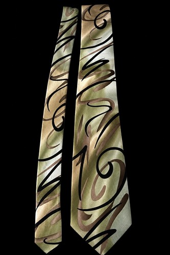 J Garcia Jerry Garcia Silk Tie Dawn at the Ritz Carlton 2008