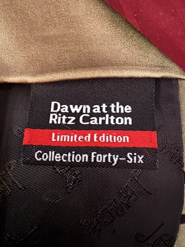 J Garcia Jerry Garcia Silk Tie Dawn at the Ritz Carlton 2008 - photo 3